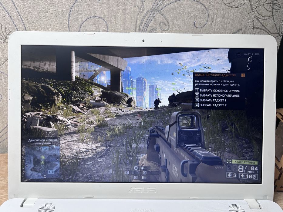Ноутбук ASUS VivoBook X541UV White |Intel Core i3/SSD 480/GT 920MX
