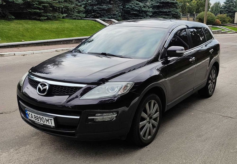 Оренда з викупом 115$/4800грн.нед. MAZDA CX-9 09г АКПП ГАЗ Без застави