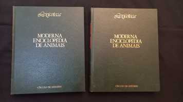 Vendo 2 vol Lexicoteca de Animais a bom preço.