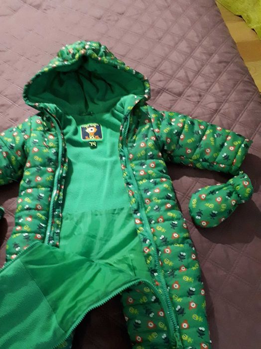 Kombinezon zimowy rozmiar 74