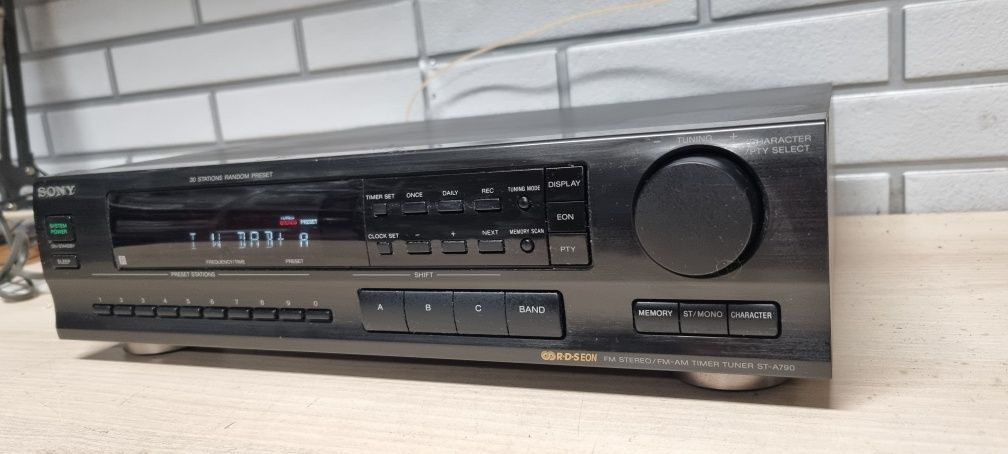 Tuner radiowy Timer SONY st-a790