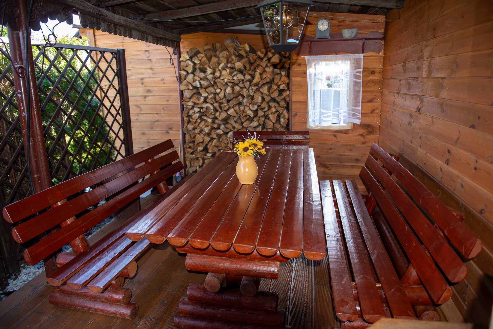 Domek do wynajęcia w Ocyplu. Sauna. Bory Tucholskie. Domek STAŚ