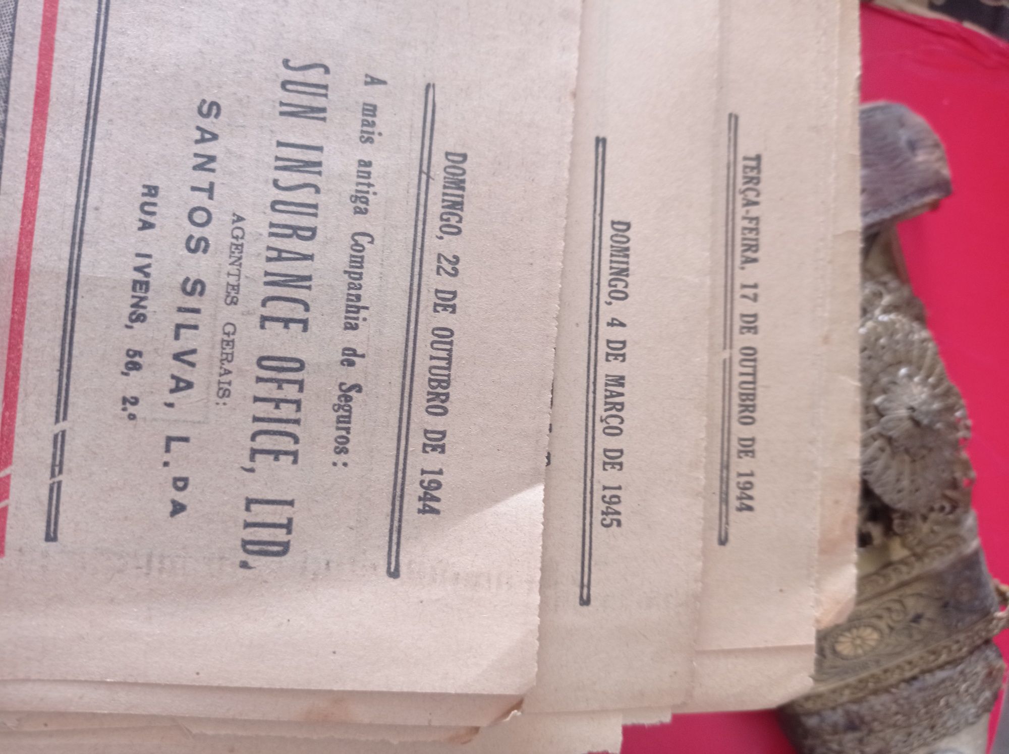 Jornal de notícias WW2