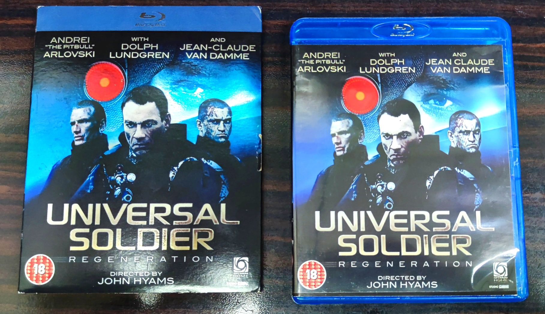 UNIVERSAL SOLDIER Regeneration Blu-ray Disc /Wersja ORYGINALNa 
SOLDIE