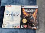 2 gry na PC - PREY i Gears of War