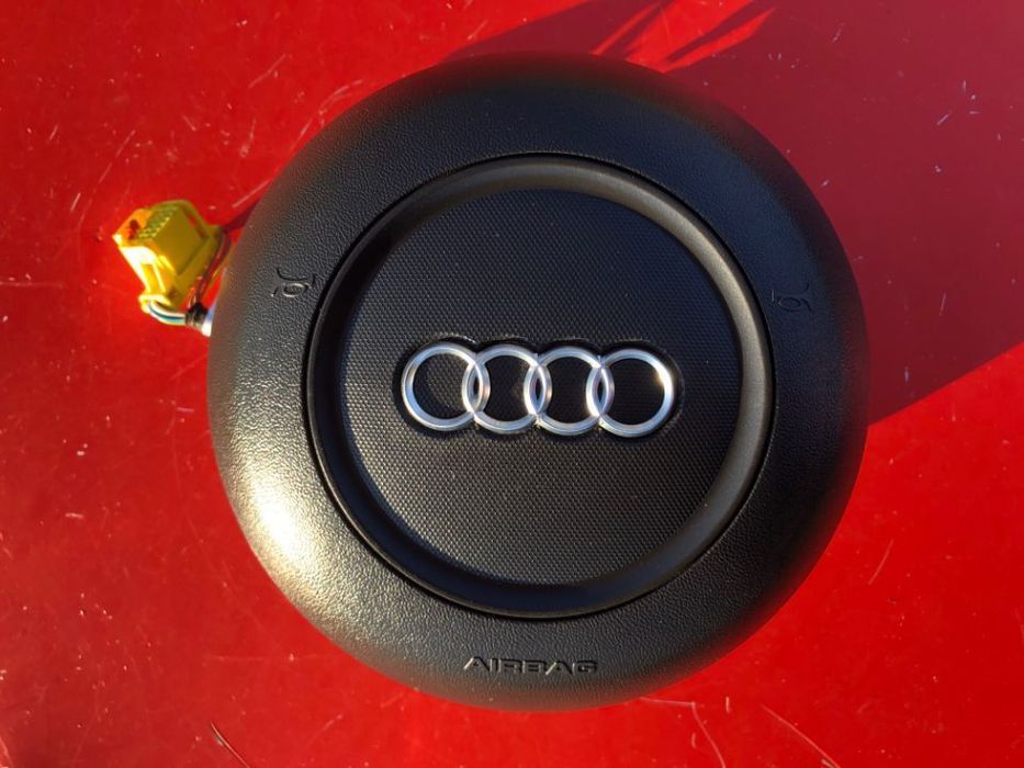 AUDI TT 8J A3 S3 8P RS6 4F R8 4S PODUSZKA AIRBAG KIEROWCY okazja DESKA KONSOLA KURTYNA AIRBAG FOTELA