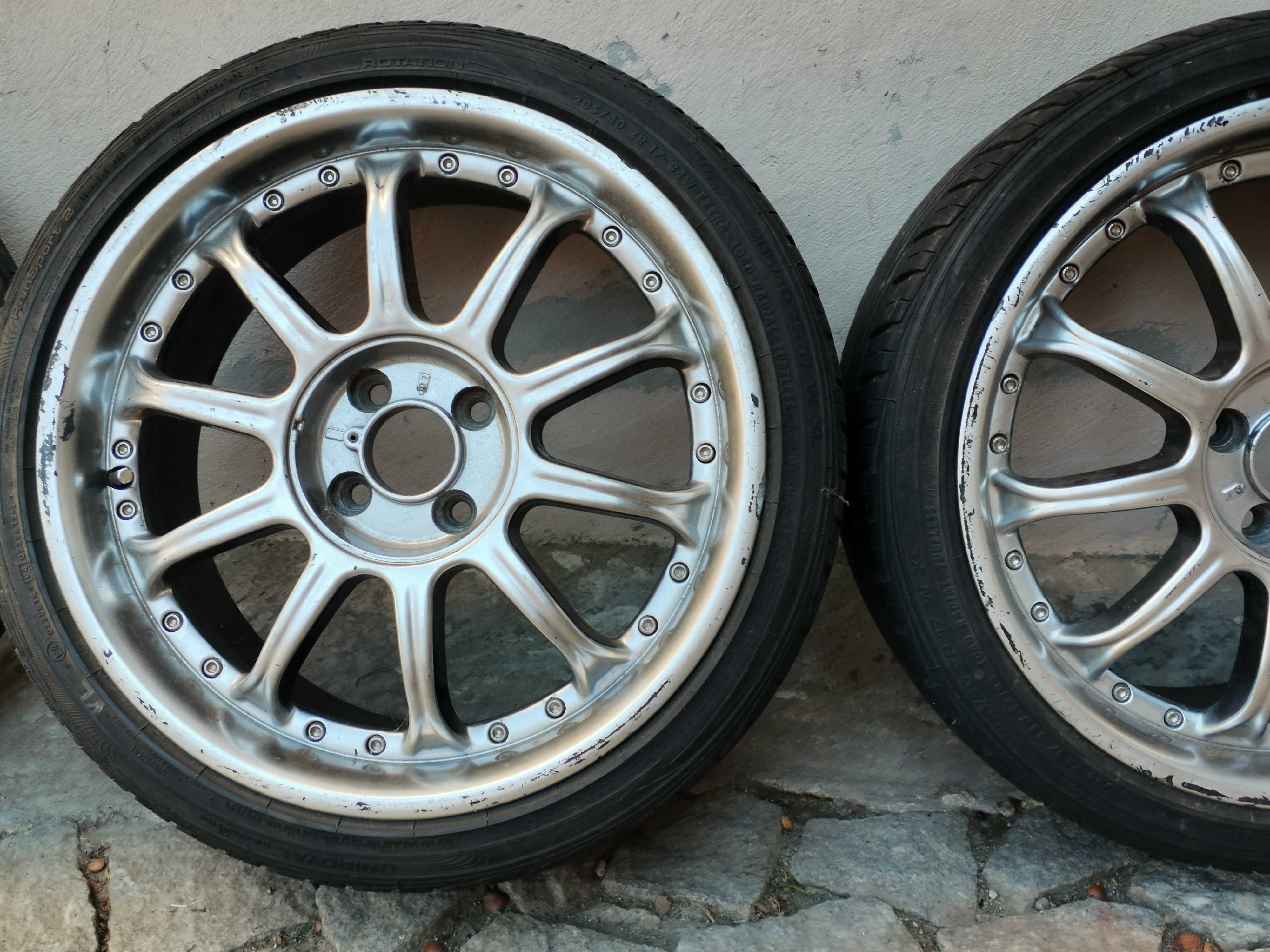 Jantes  17 4x100