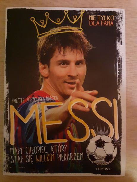 Książka Messi