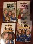 Livros o Mundo de Inês/ Miraculous