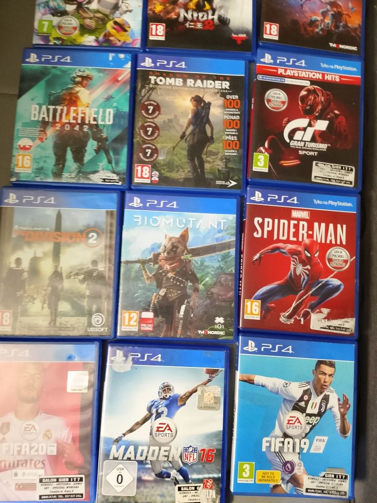 Gry na PlayStation4