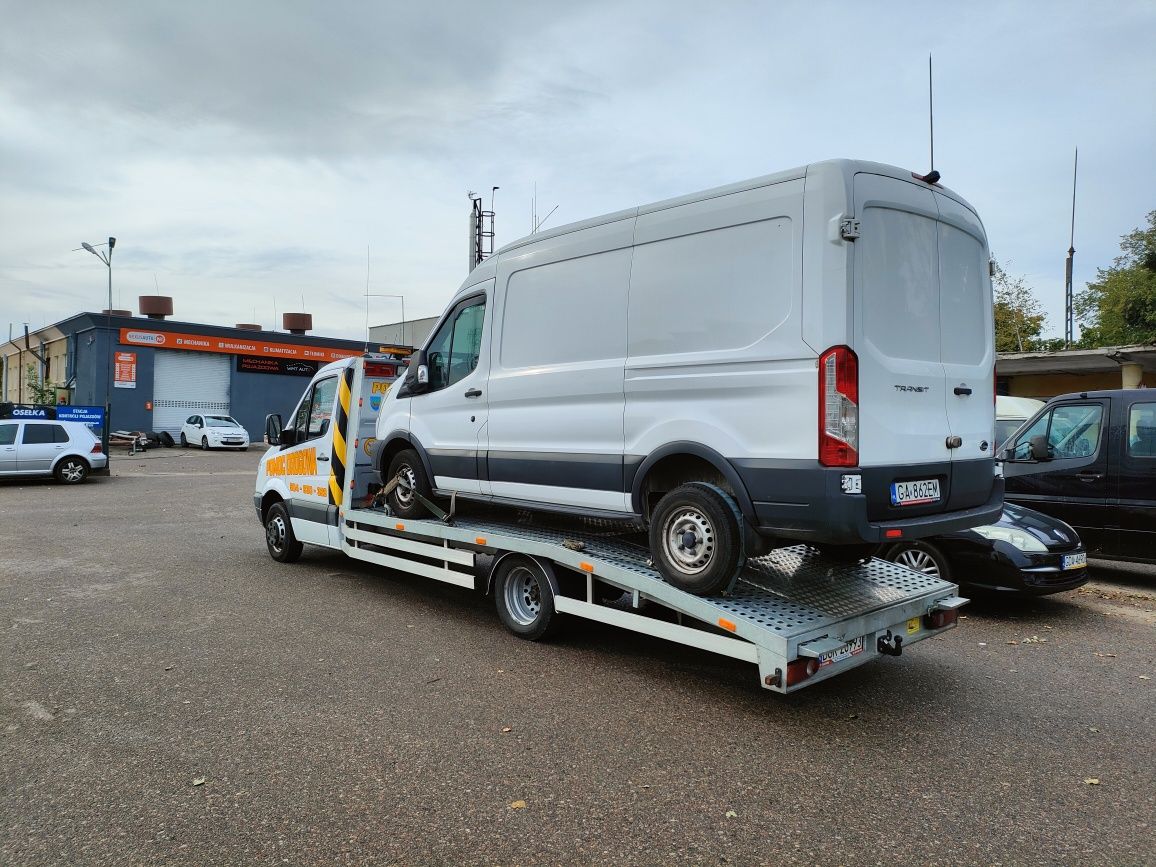 Mercedes Sprinter autolaweta Pomoc Drogowa klimatyzacja  Bliźniak