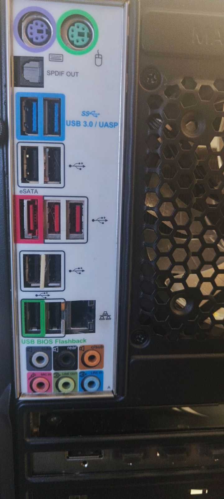 Системный блок AMD FX8320 4Ghz 16GbDDR3 AMDRX6600m 8Gb 60Gb SSD 2TbHDD