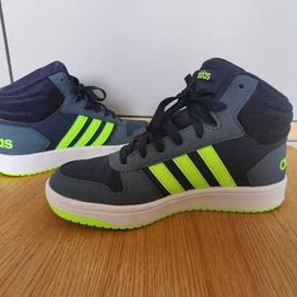 Adidas Shoes Juniors Hoops Mid