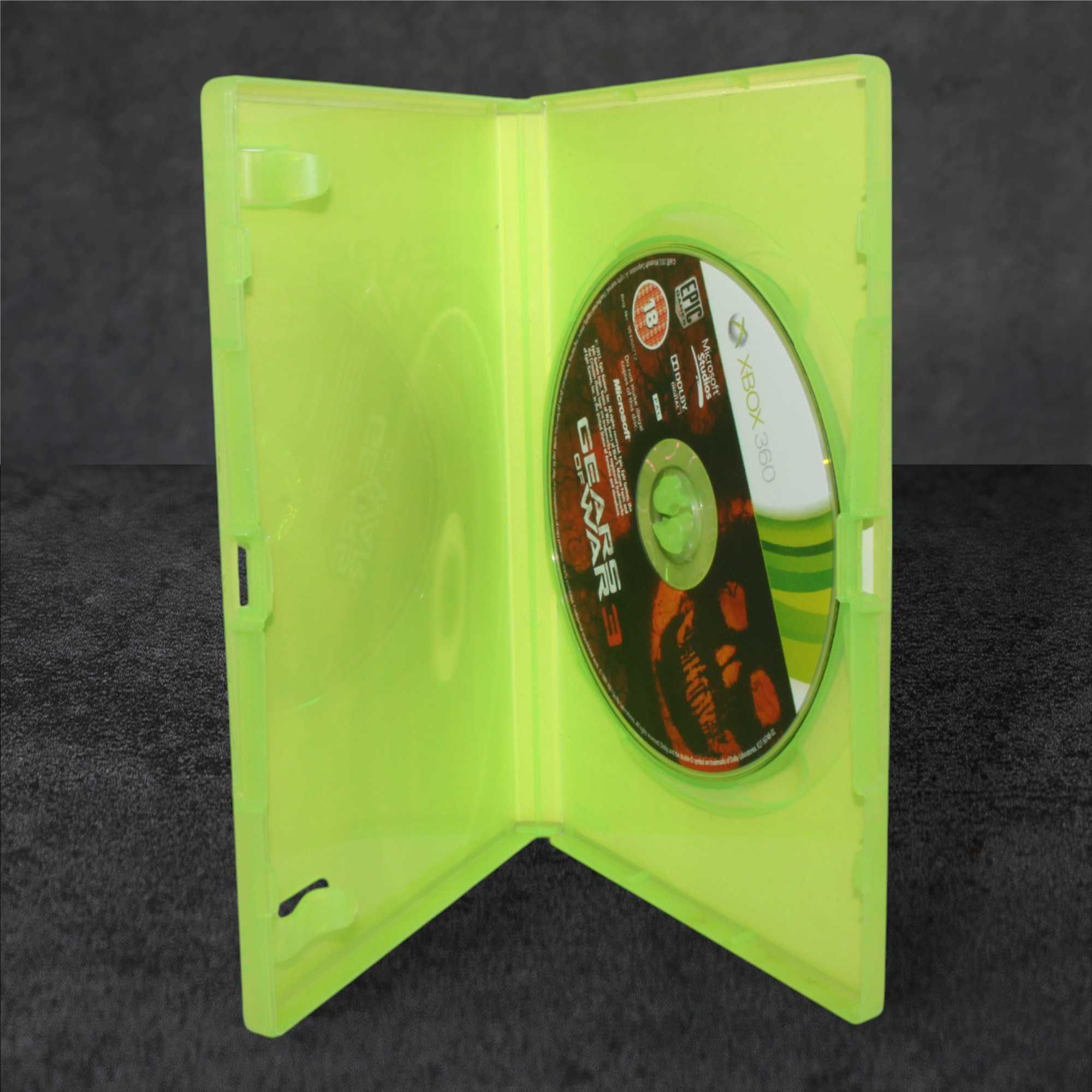 5-/5 GEARS OF WAR 3 Xbox 360 GameBAZA