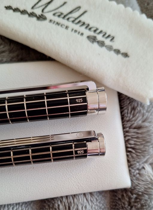 Pióro kulkowe + długopis Waldmann