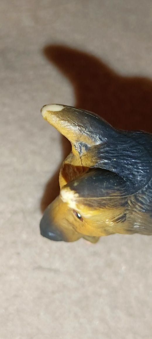 Stara Figurka schleich owczarek niemiecki