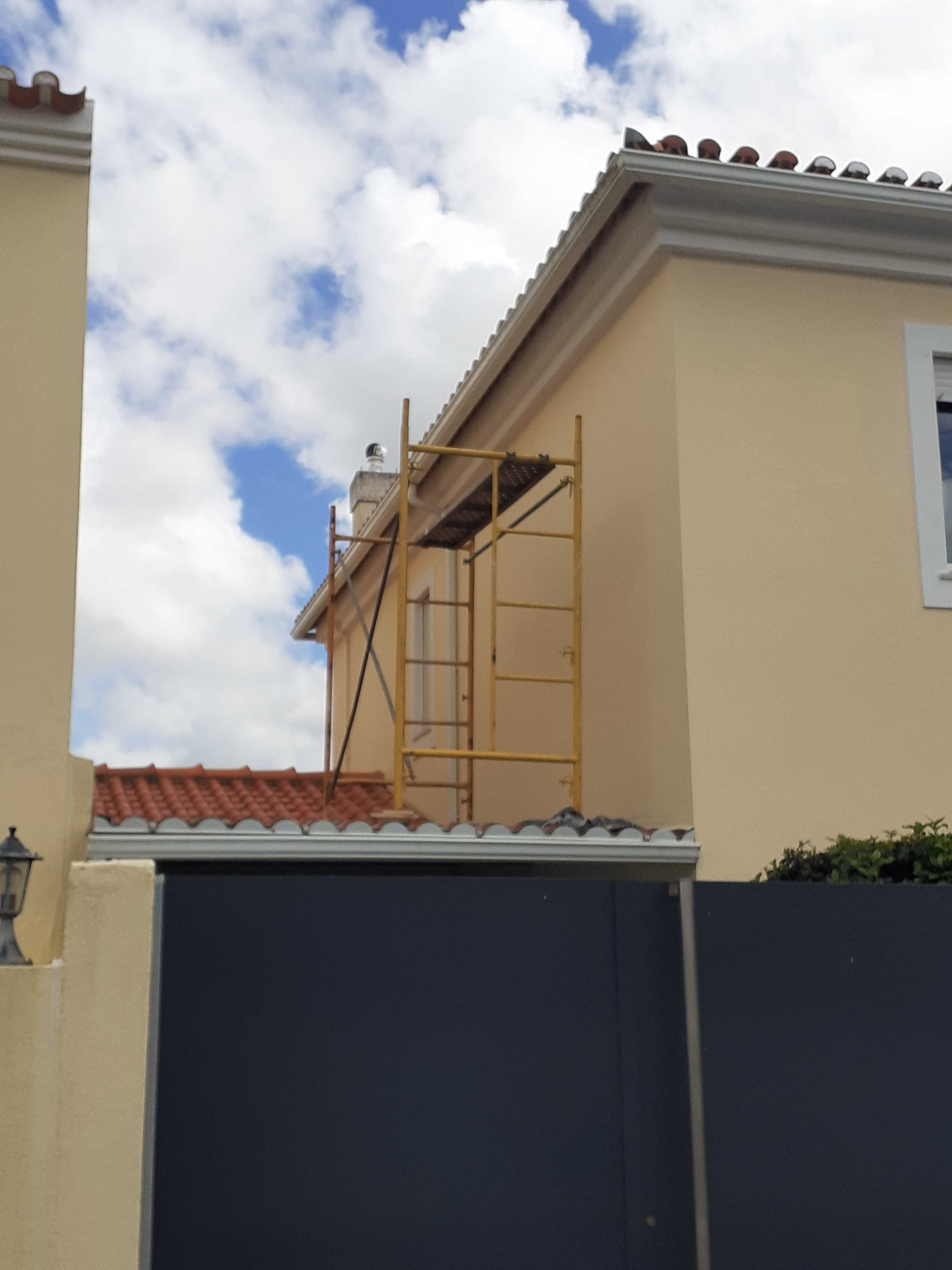 Promoção na pintura de interior e exterior