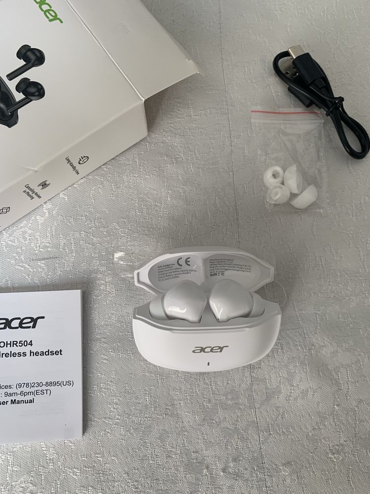 Auriculares bluetooth Acer