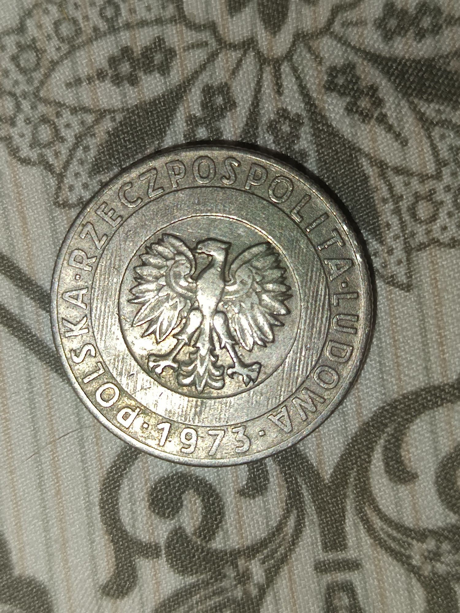 20 злотих 1973 рік