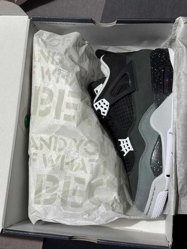 Nike_Jordan_4_ "Fear"_Buty damskieLowFogButy damskie./,43