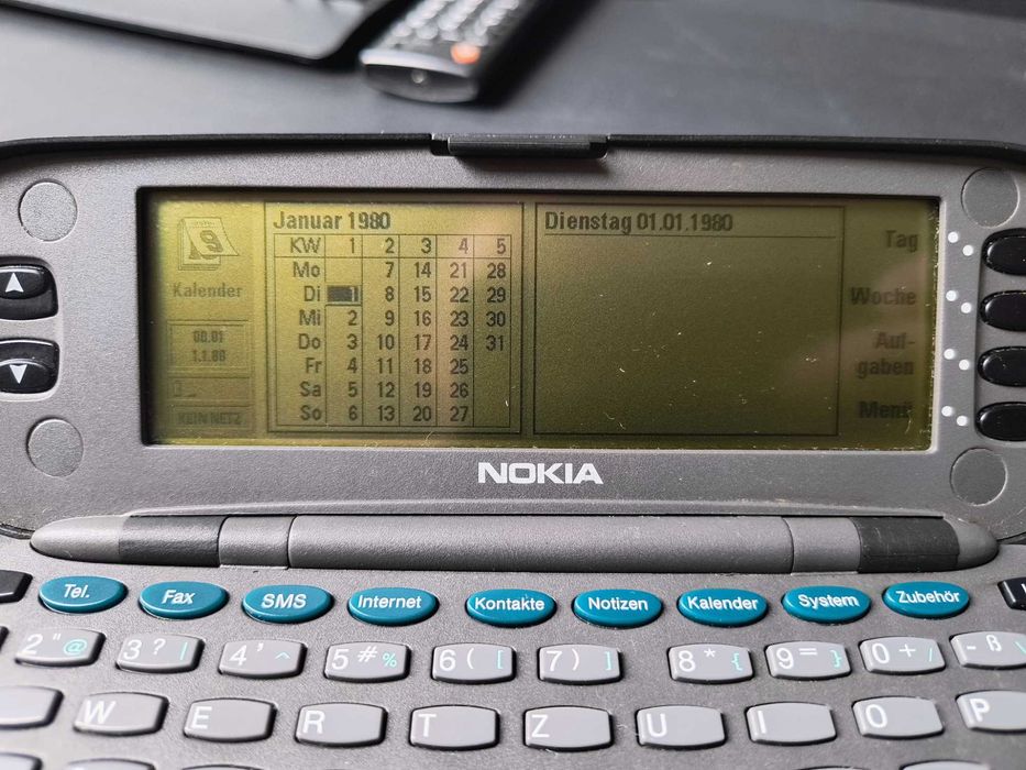 Bardzo rzadka Nokia 9000 Communicator 1996r. Sprawna