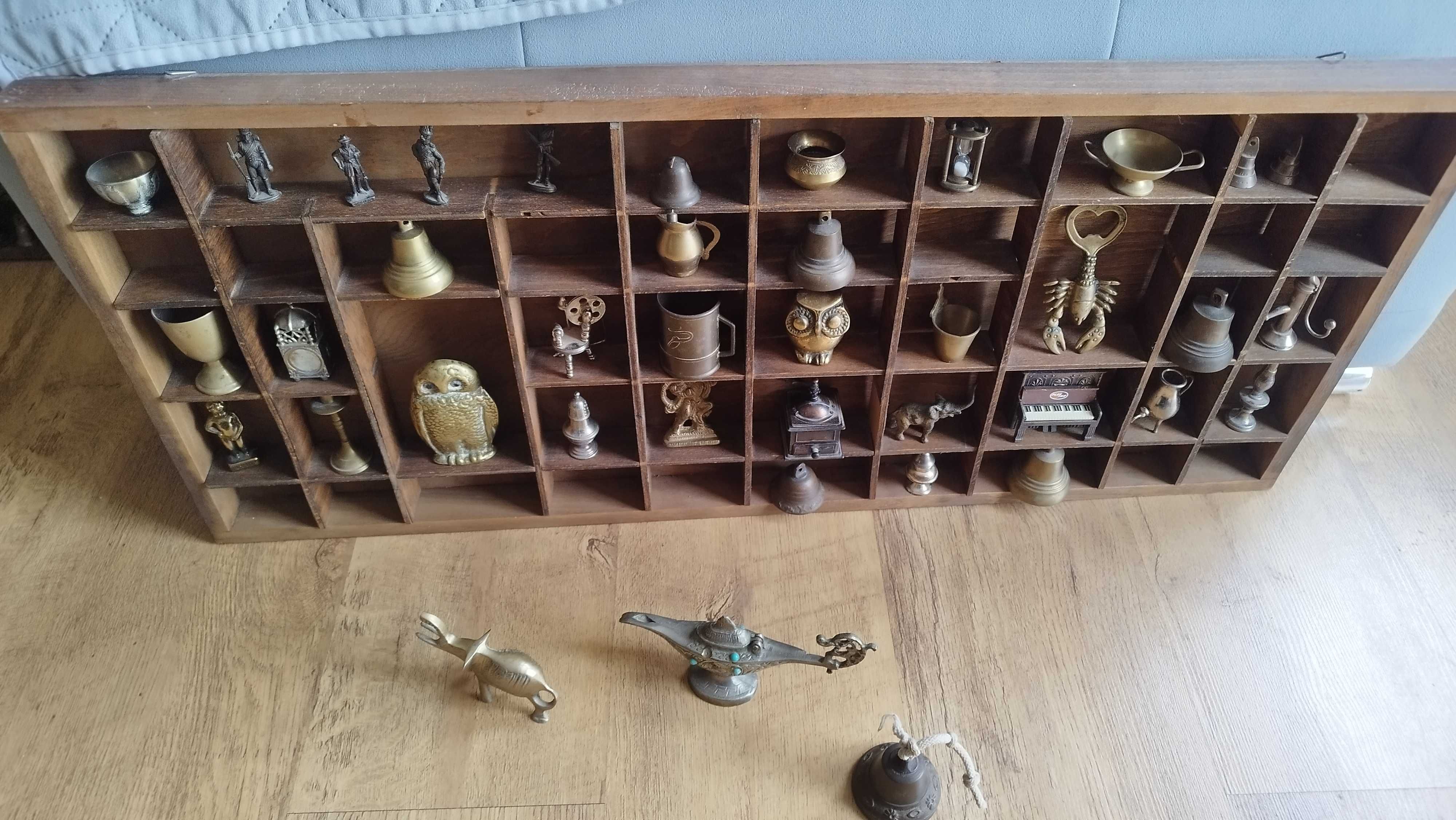 Gablota mosiężne miniatury