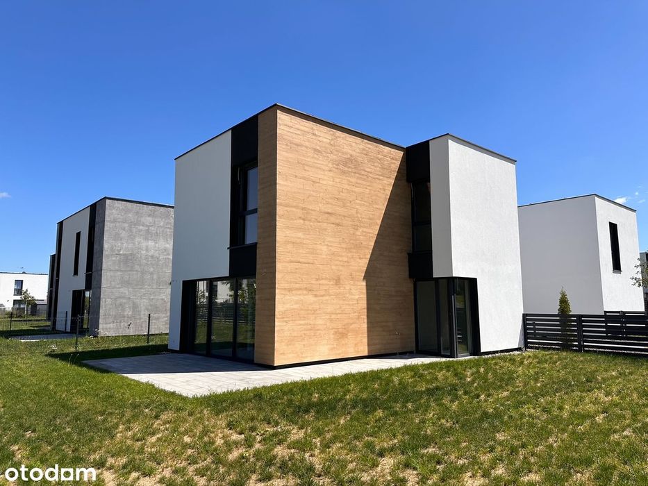 Wolnostojący dom w Porcie Drzewnym, 99 m2, miejsce parkingowe, ogród