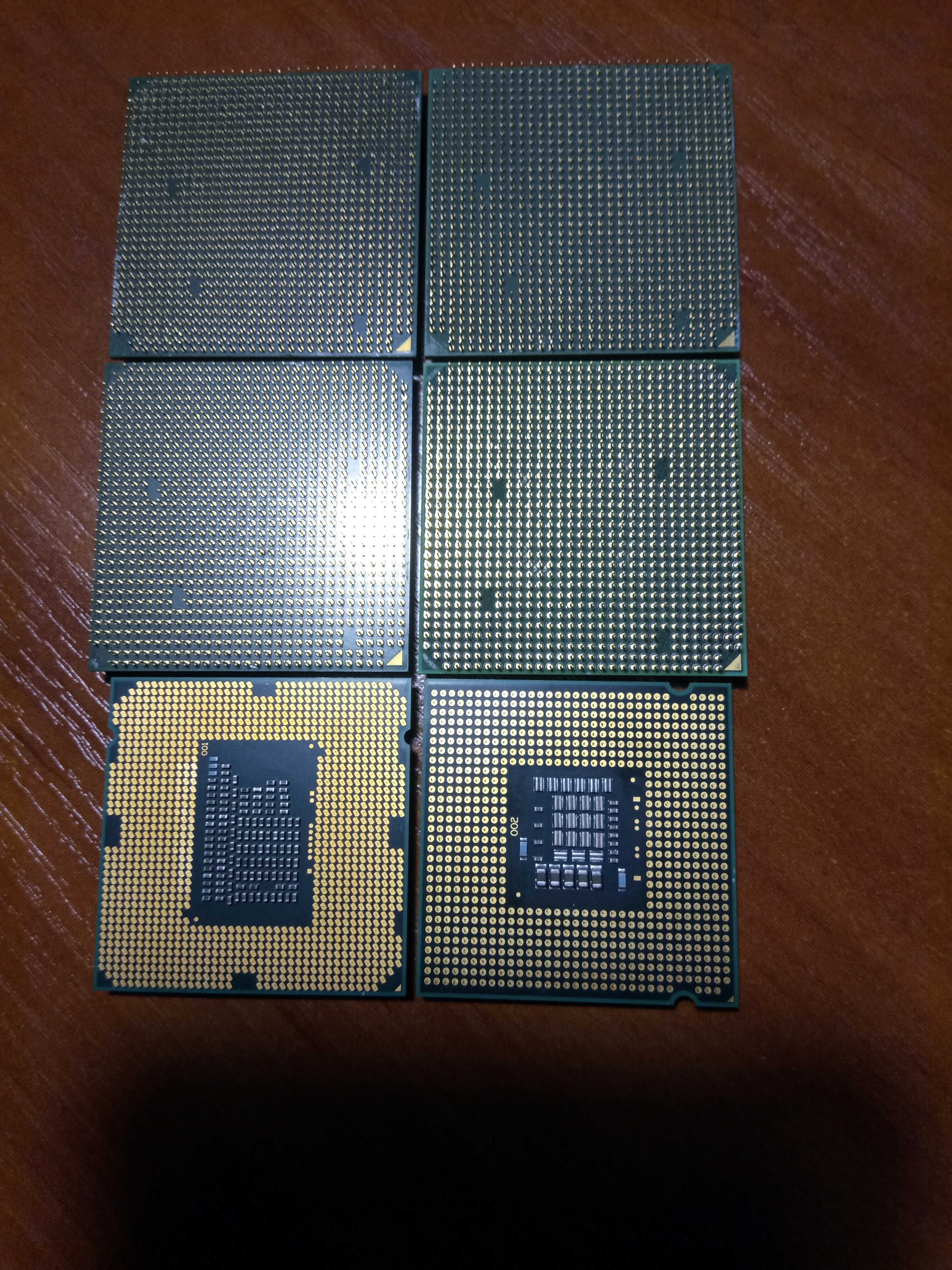 Микропроцессоры AMDX4 Phenom, AMDX2 Athlon II, Intel Pentium Core2Duo