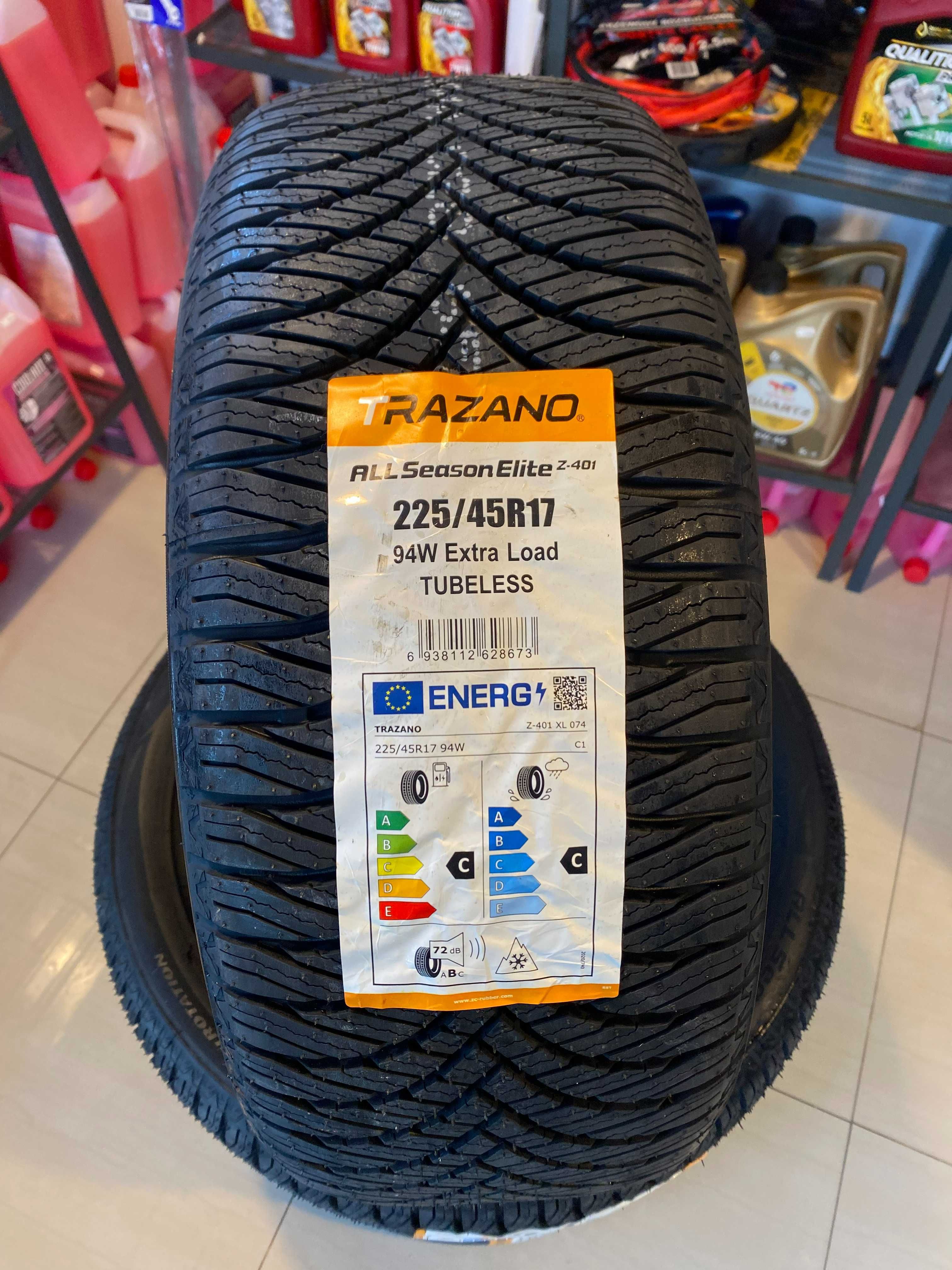 NOWA Opony opona wielosezonowa całoroczna TRAZANO 225/45R17 94W