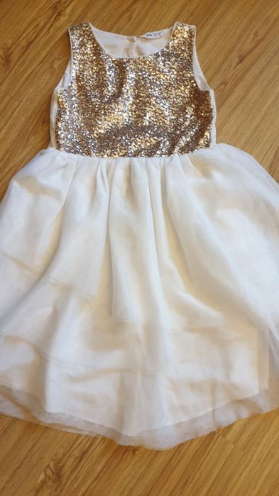 Платье нарядное H&M, 9-10 лет