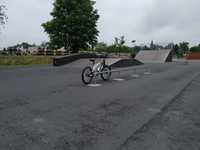 Rower bmx dirt skatepark