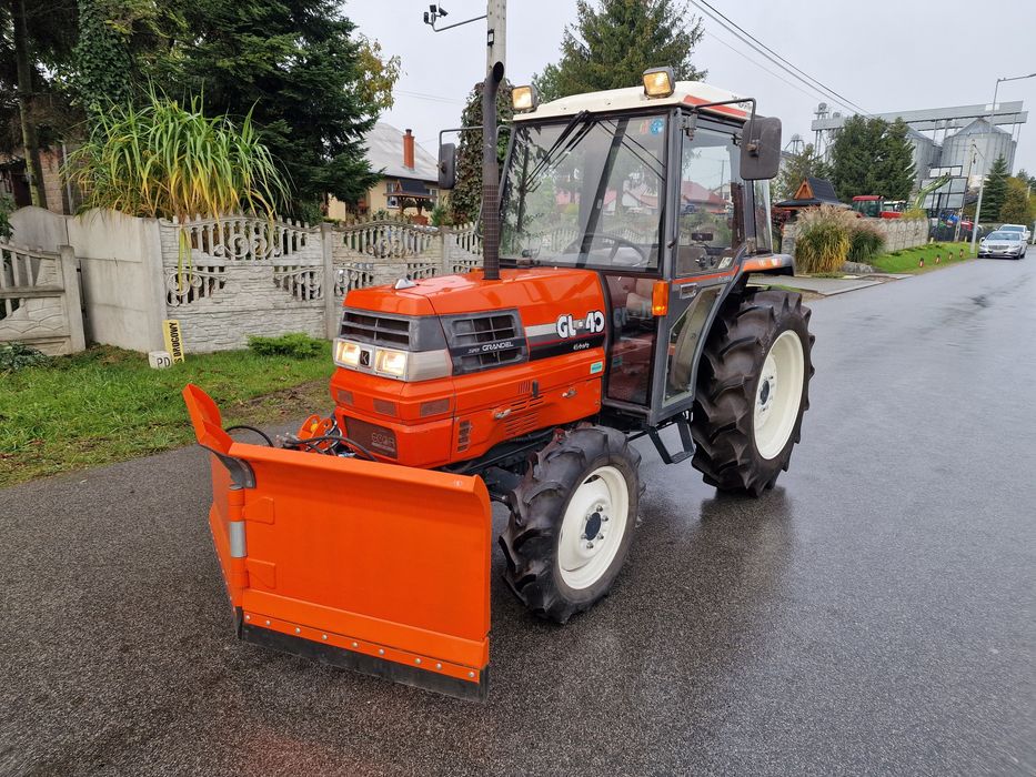 Traktor Kubota Gl40 Zarejstrowany z Gwarancją