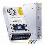 Regulowany zasilacz impulsowy AC 110V/220V na DC 0-60V, 600W