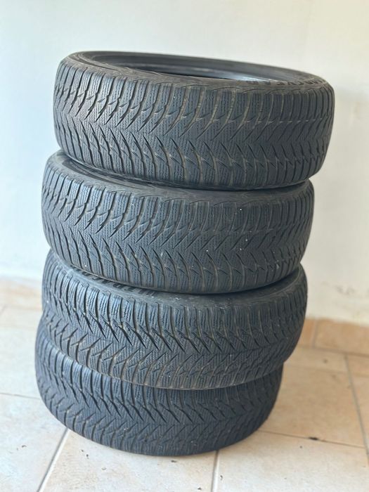 Pneus Semi-Novos 195/55 R16 Goodyear