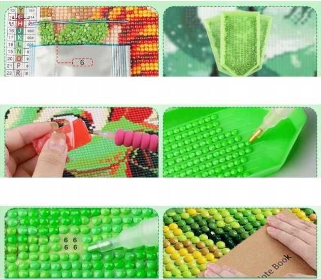 Haft Diamentowy Malowanie Diamentami 5D Diamond Painting Krajobraz
