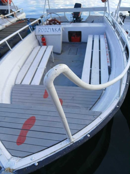 Łódka Romana 430