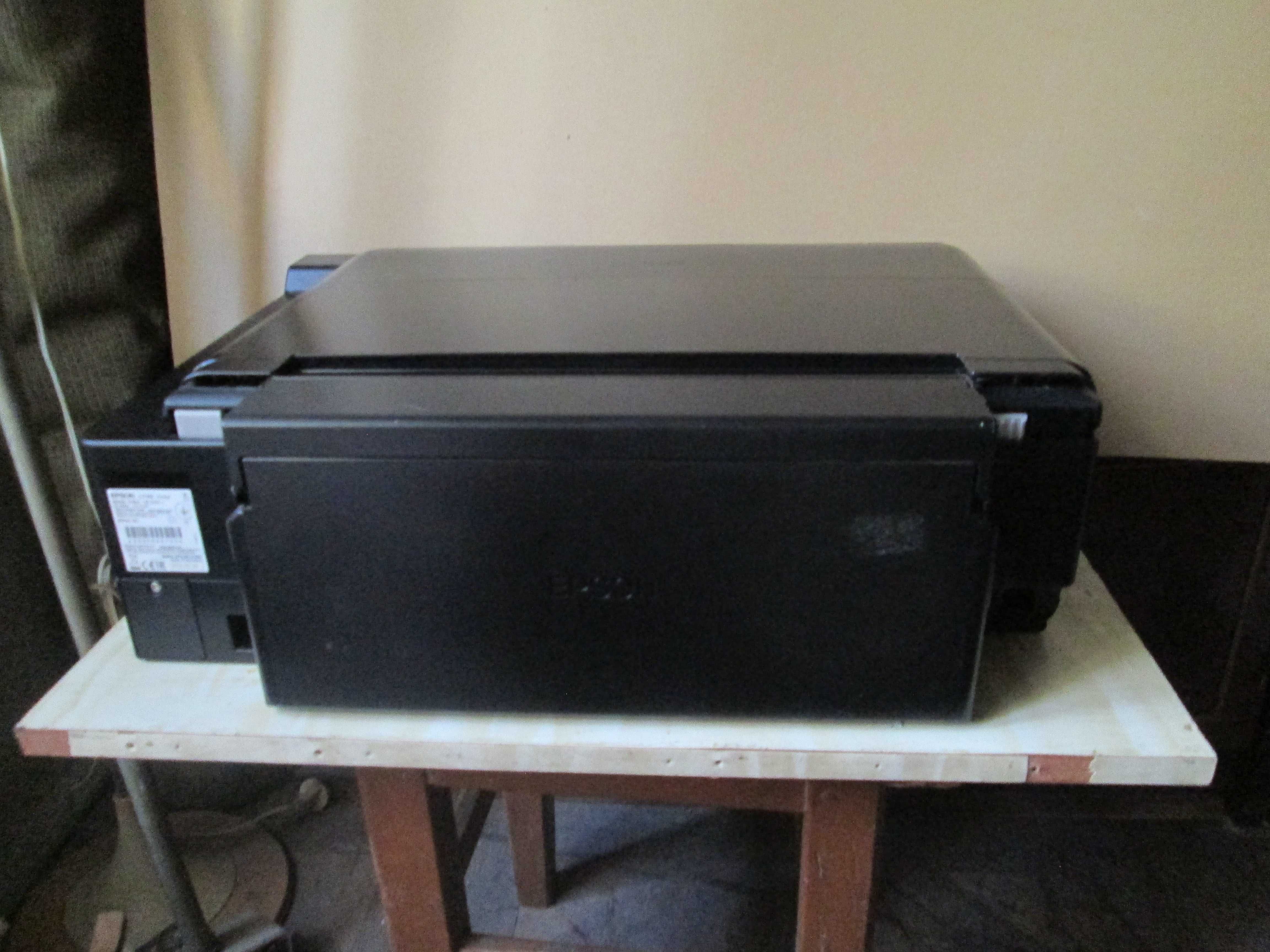 Принтер БФП EPSON EcoTank L7180 (C496A) А3+. СНПЧ 4 кол. Під ремонт