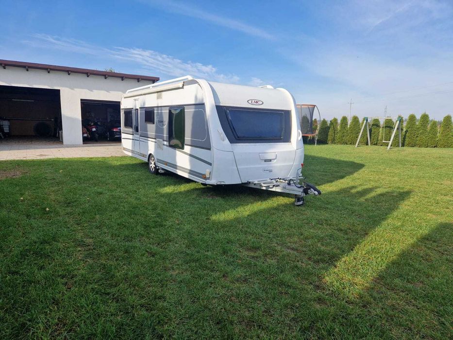 przyczepa kempingowa LMC EXQUIST 595 VIP