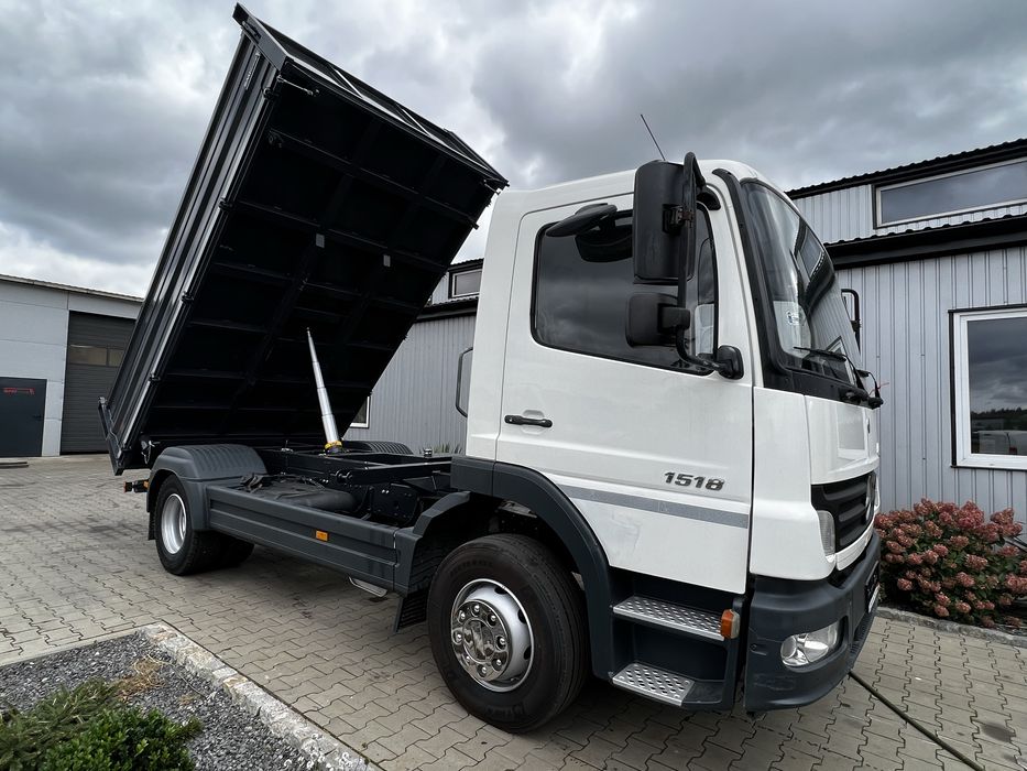 Zabudowa wywrotka kiper 3 stronna renault midlum kerax scania g