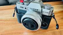 Fujifilm X-T30 II + TTArtisan 27mm F2.8  - Ainda na GARANTIA