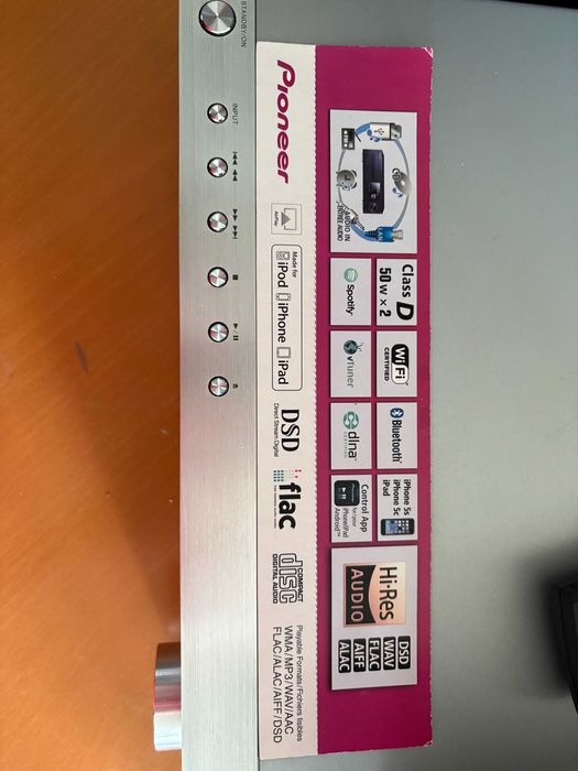 Zestaw Pioneer HM-72 hi -fi