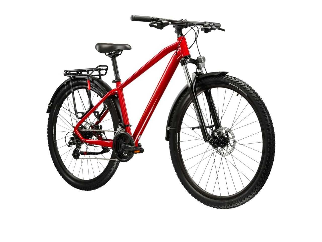 Kross Hexagon 2.0 EQ 27,5" czerwony M/17"