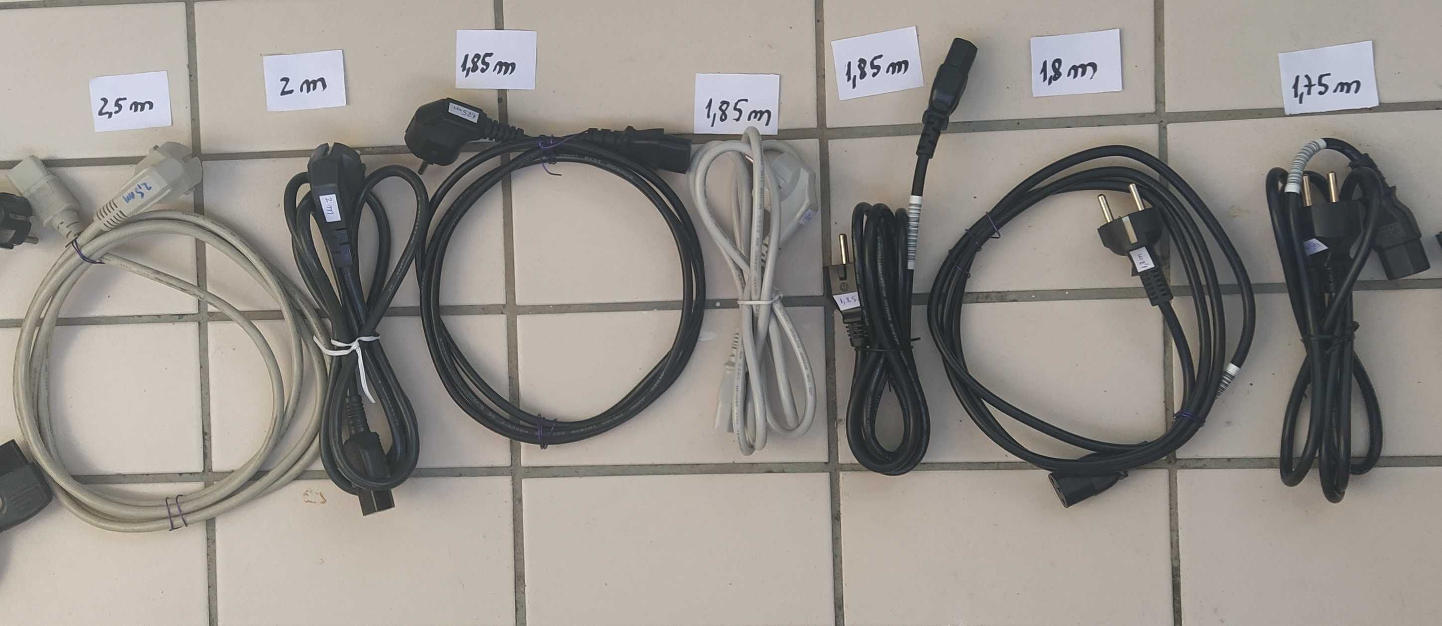 Cabos eletricos - computador (macho – IEC c13)