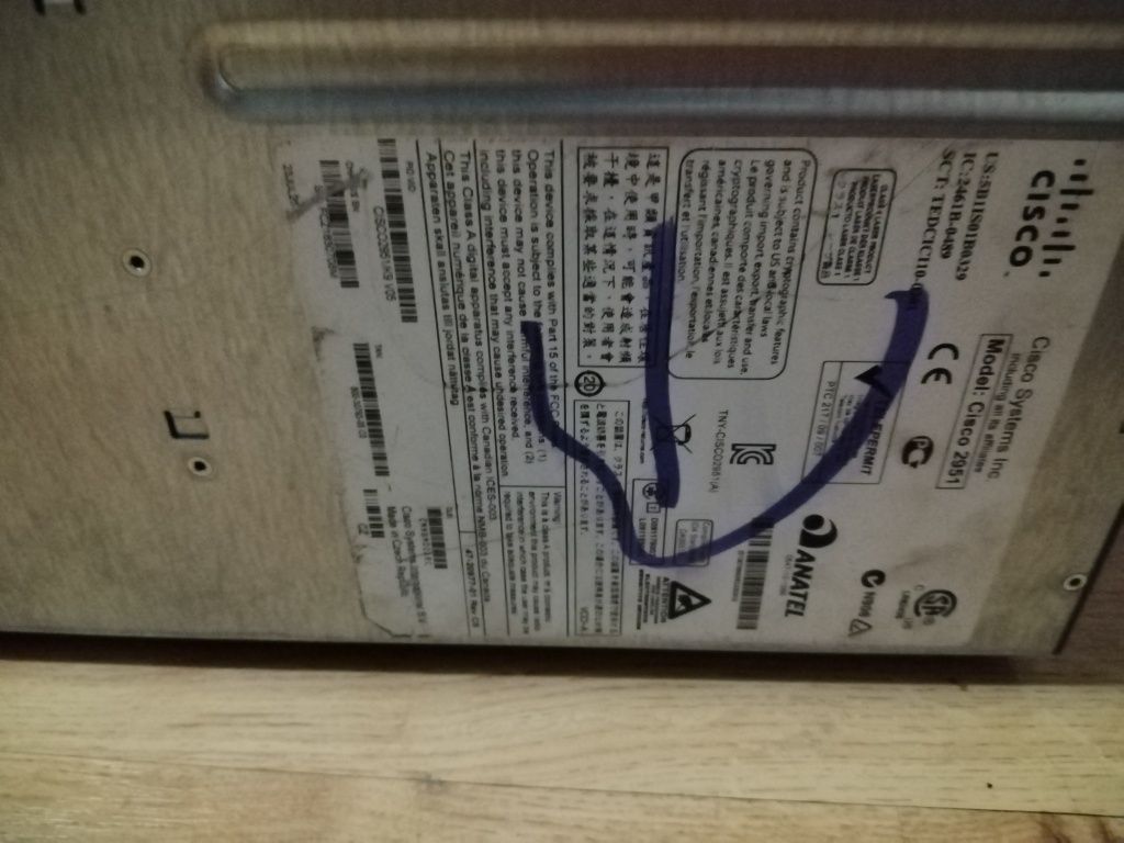Profesjonalny router Cisco 2951