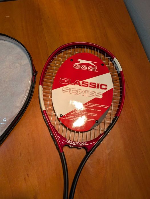 Nowa rakieta tenisowa Slazenger Classic 27 z futerałem