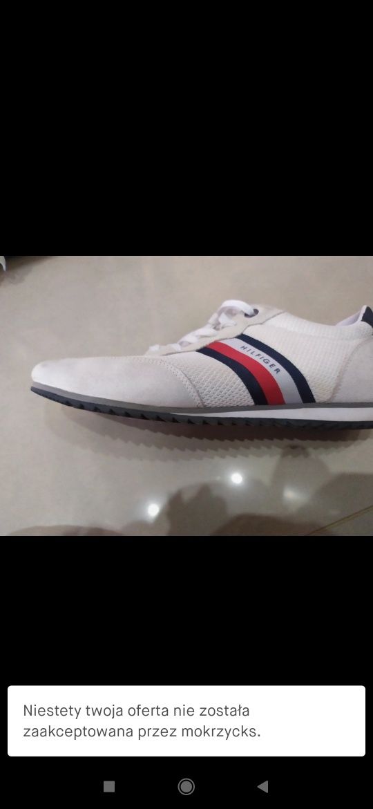 Buty męskie Tommy Hilfiger