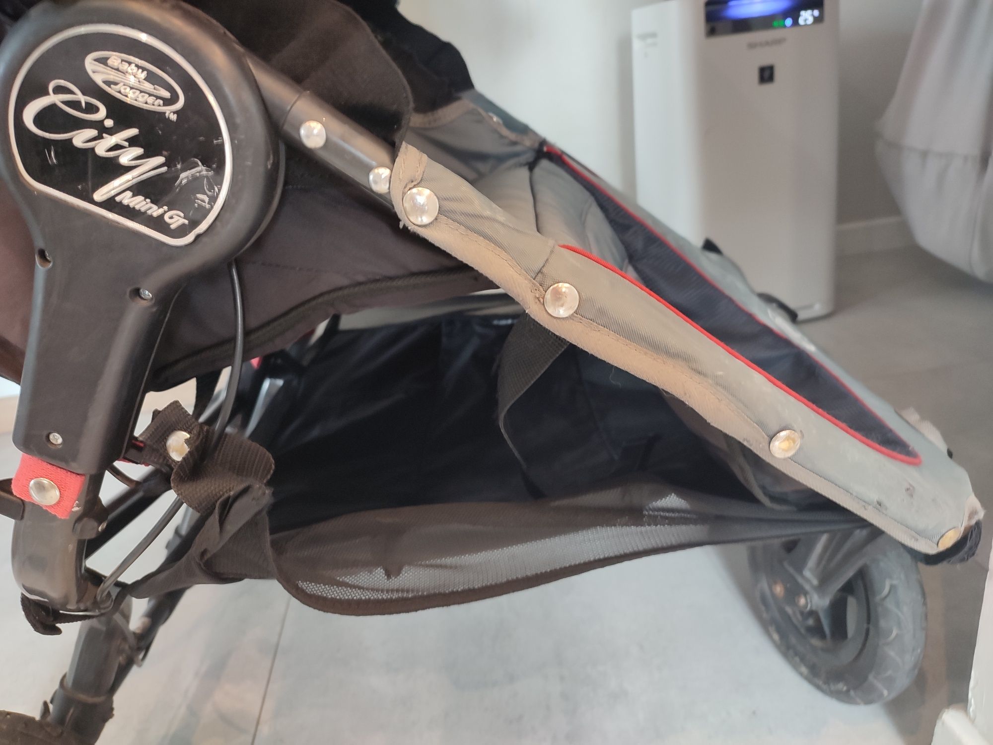 Wózek baby jogger city mini gt double