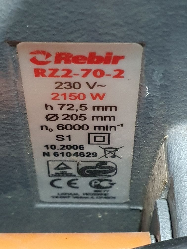 Пила дискова  Rebir RZ2-70-2