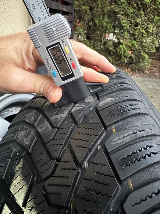 Koła zimowe GamaParts 205/55/16 ET35 5x112 57,1 SKODA SEAT VW AUDI