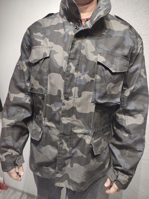 Męska kurtka wojskowa Brandit z podpinką